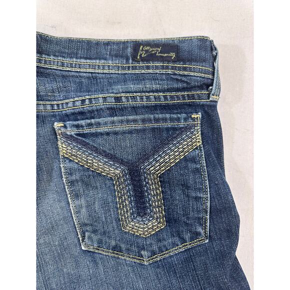 Citizens of Humanity Women's sz 30 Kelly Bootcut Venetian Stretch Y2K - Picture 5 of 9